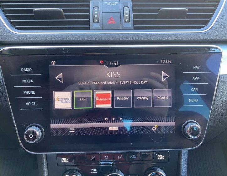 Škoda Superb Kombi 2,0 l 110 kw