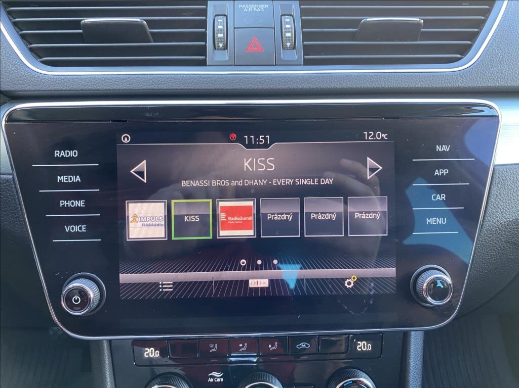 Škoda Superb Kombi 2,0 l 110 kw