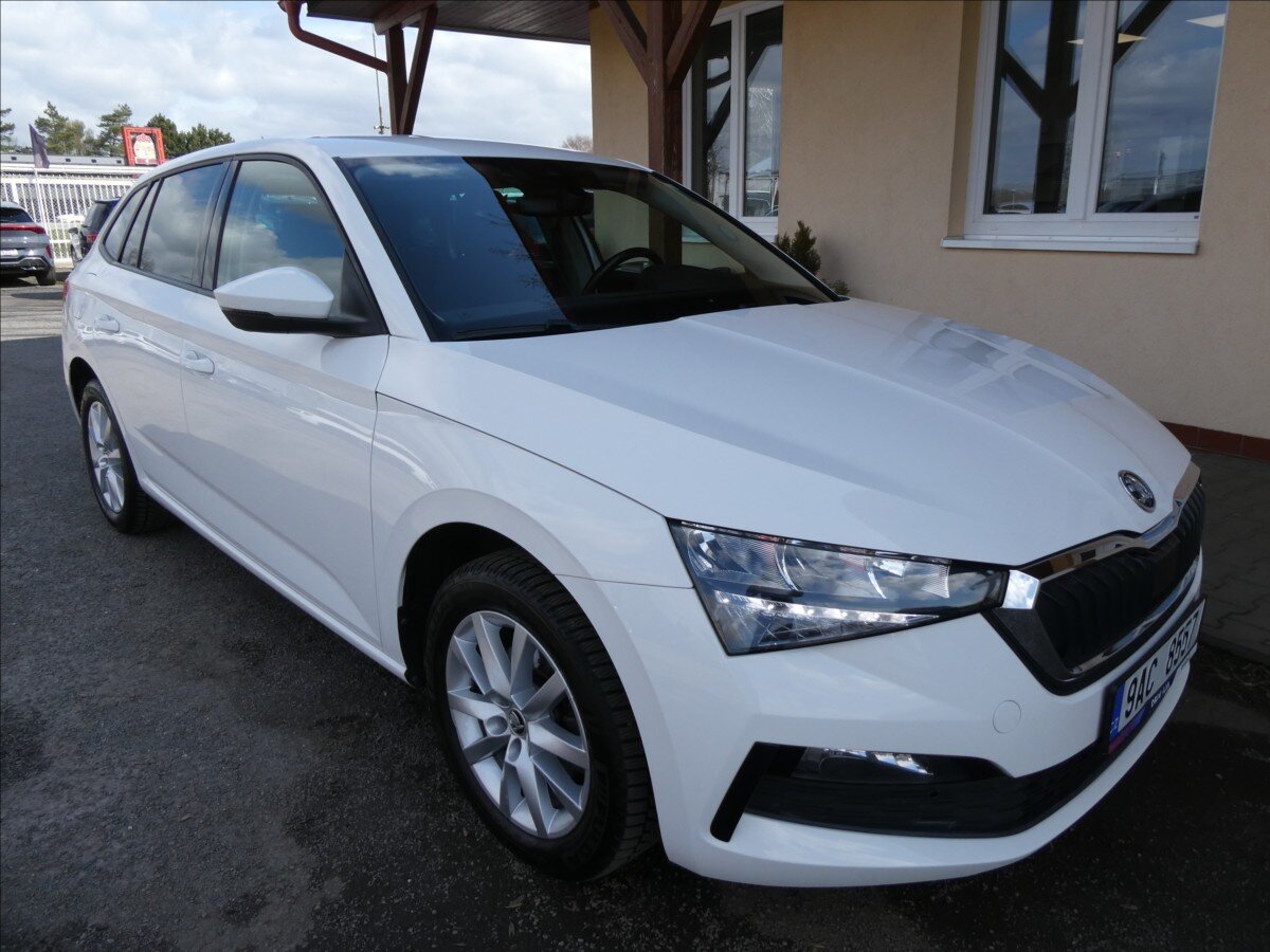 Škoda Scala Hatchback 999,0 81 kw