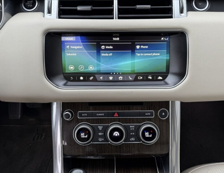 Land Rover Range Rover Sport SUV 4,4 l 250 kw