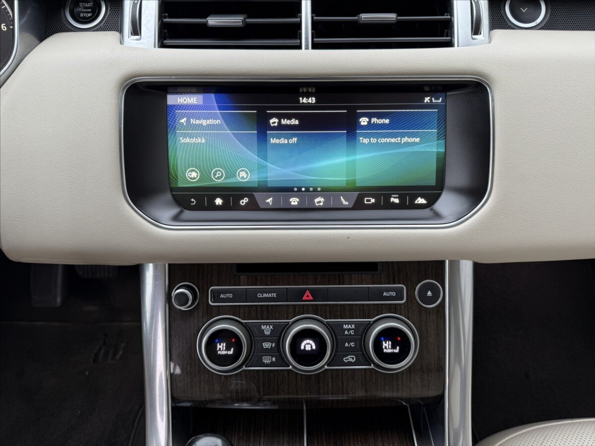 Land Rover Range Rover Sport SUV 4,4 l 250 kw