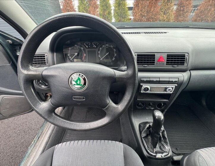 Škoda Octavia Liftback 1,9 l 66 kw