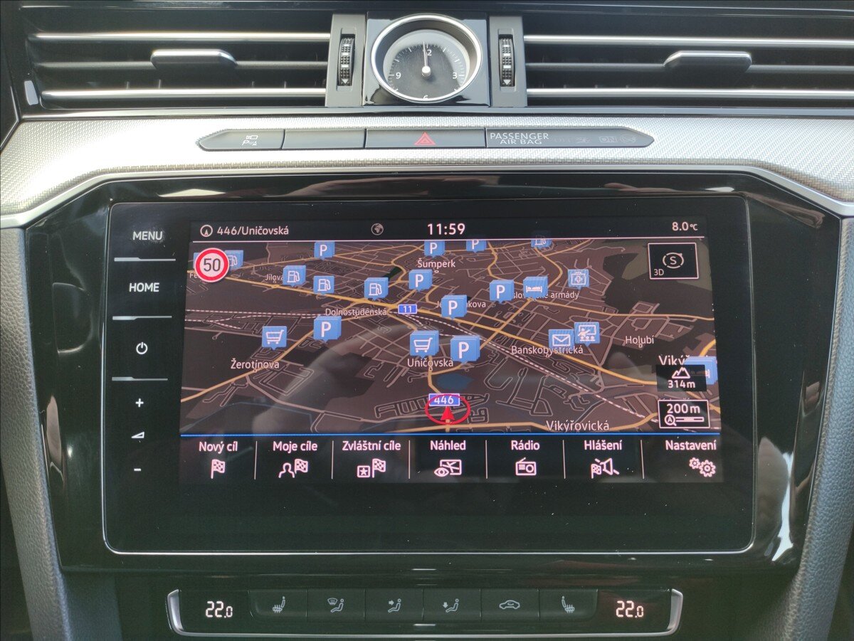 Volkswagen Arteon Liftback 2,0 l 140 kw