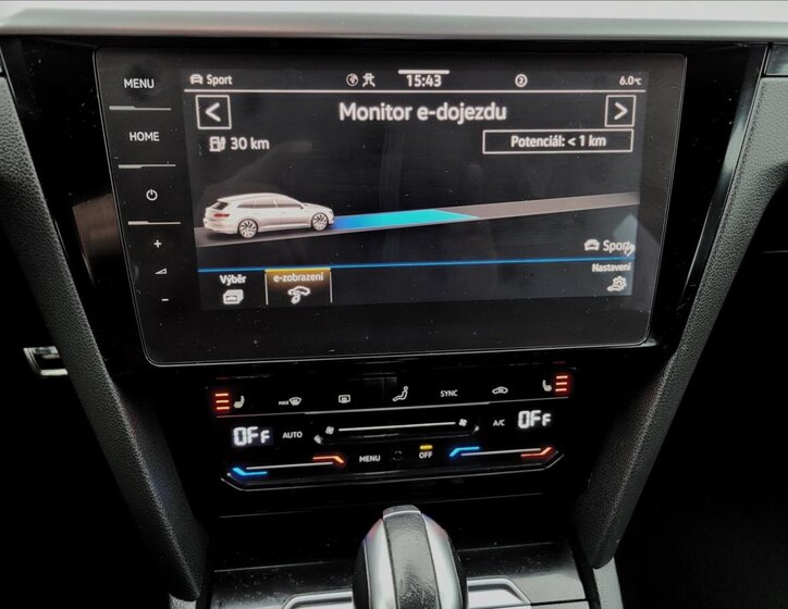 Volkswagen Arteon Kombi 1,4 l 115 kw