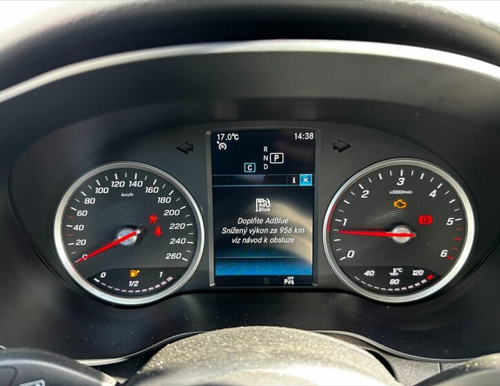 Mercedes-Benz Třídy C Kombi 1,6 l 90 kw