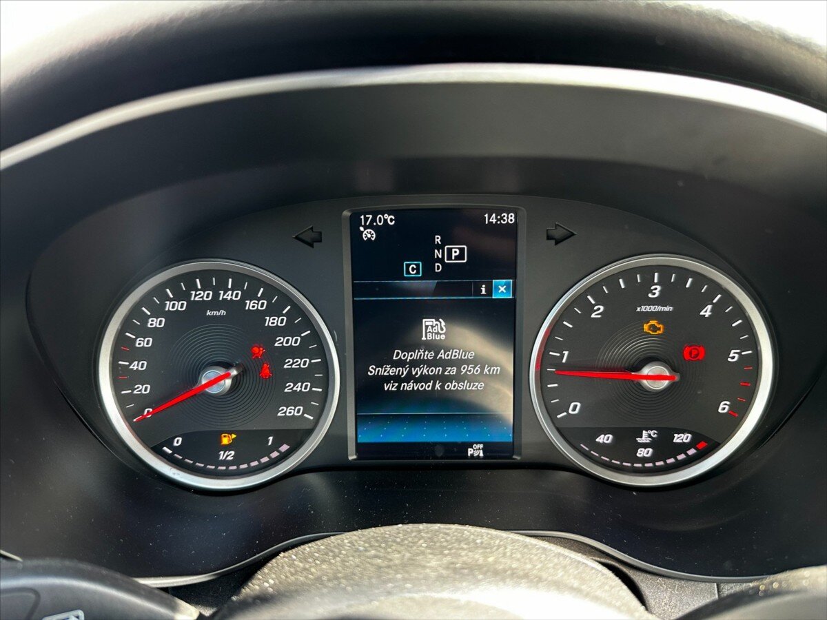 Mercedes-Benz Třídy C Kombi 1,6 l 90 kw