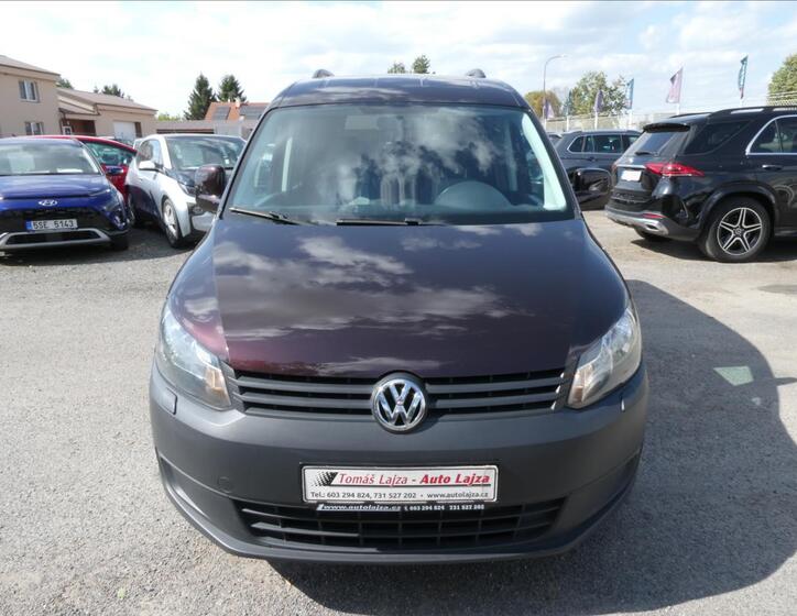 Volkswagen Caddy 2