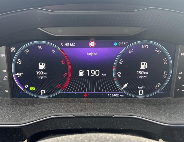 Škoda Superb Kombi 2,0 l 110 kw