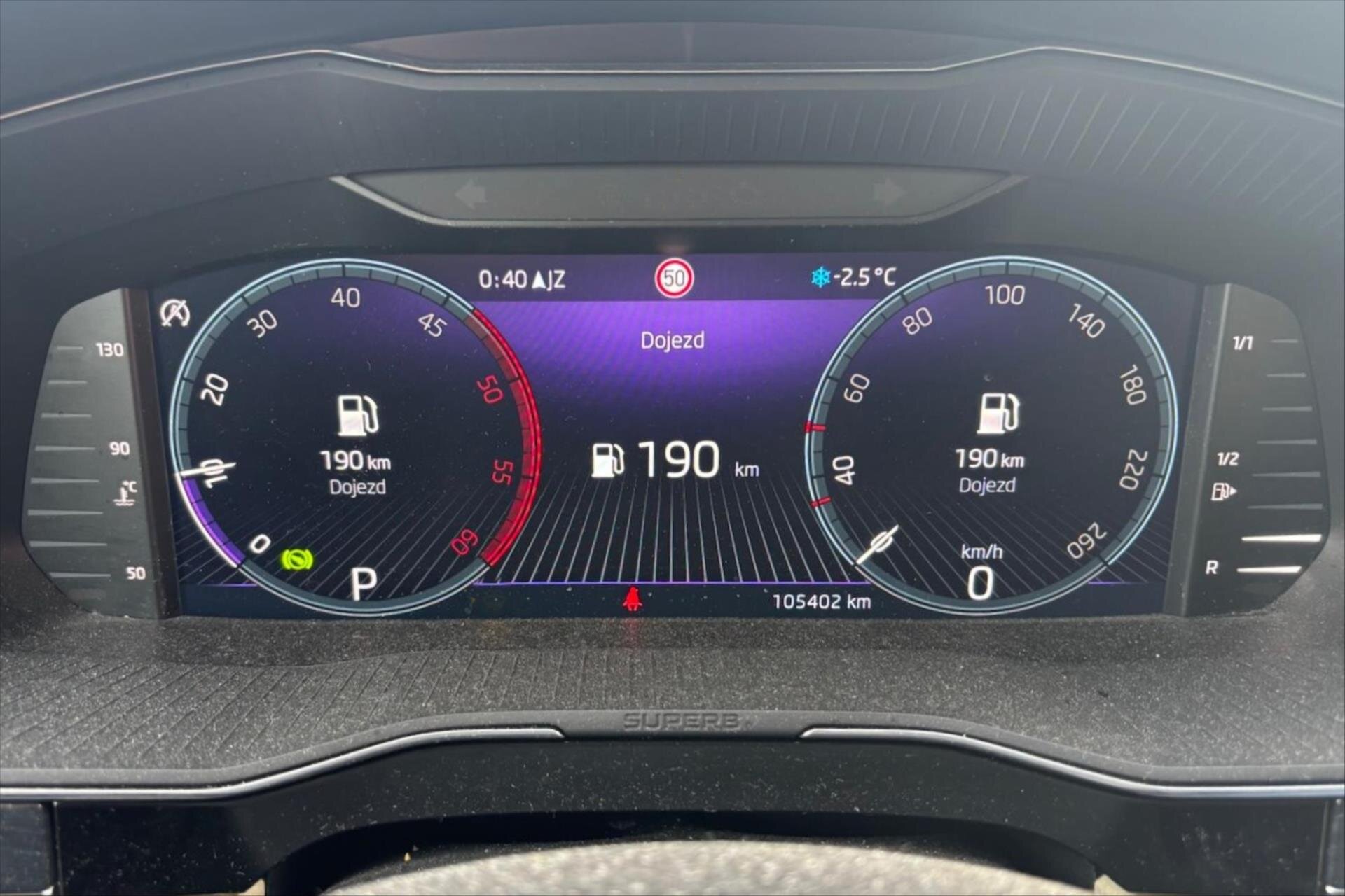 Škoda Superb Kombi 2,0 l 110 kw