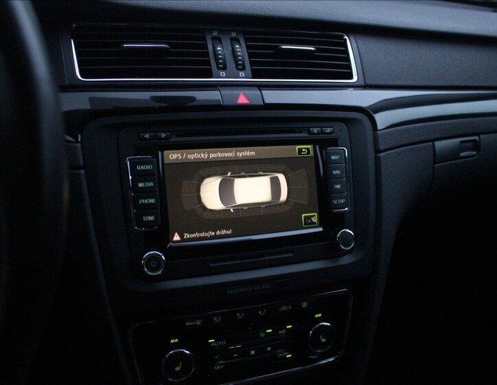 Škoda Superb Sedan 2,0 l 125 kw