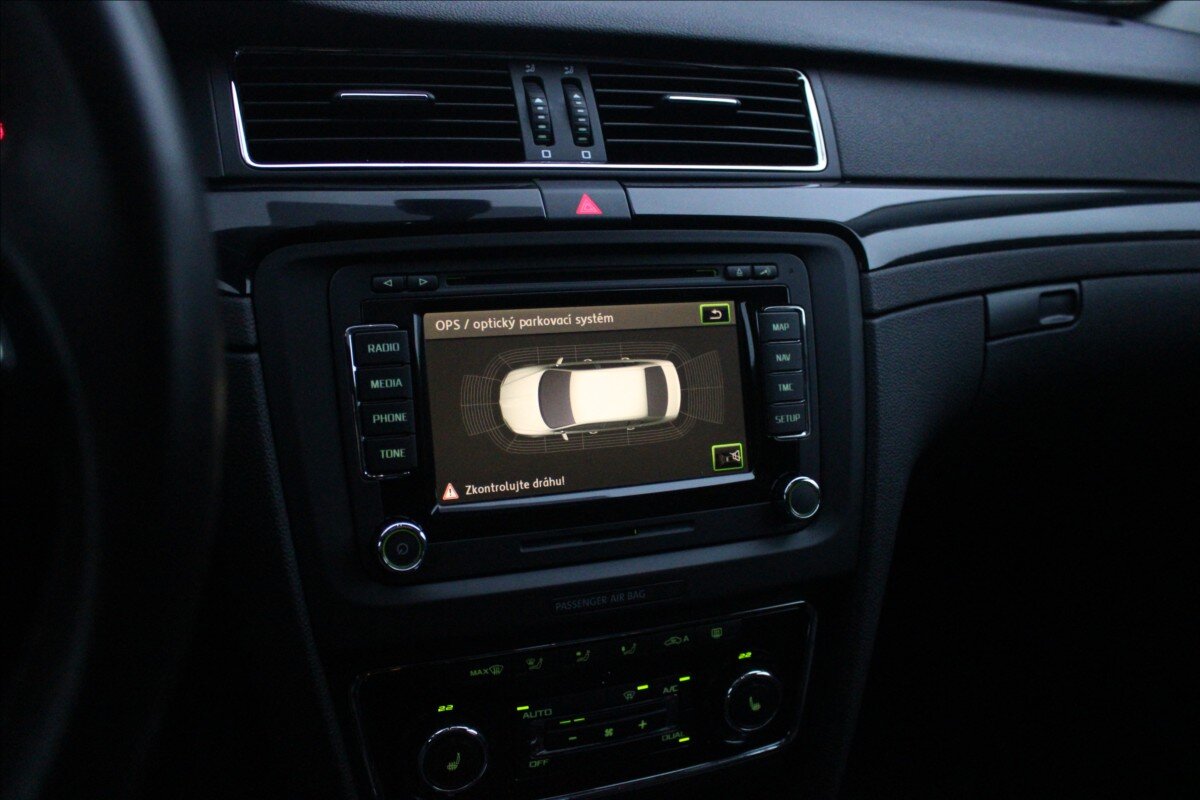 Škoda Superb Sedan 2,0 l 125 kw