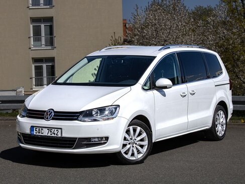 Volkswagen Sharan MPV 2,0 l 135 kw
