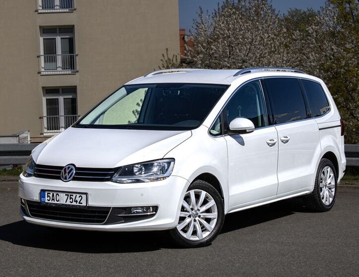 Volkswagen Sharan MPV 2,0 l 135 kw