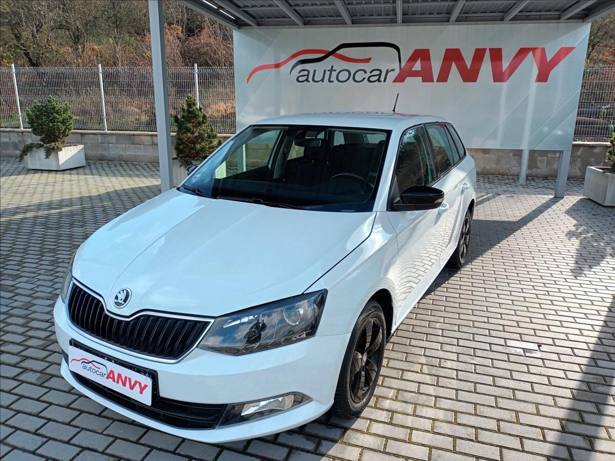 Škoda Fabia Kombi 1,2 l 81 kw