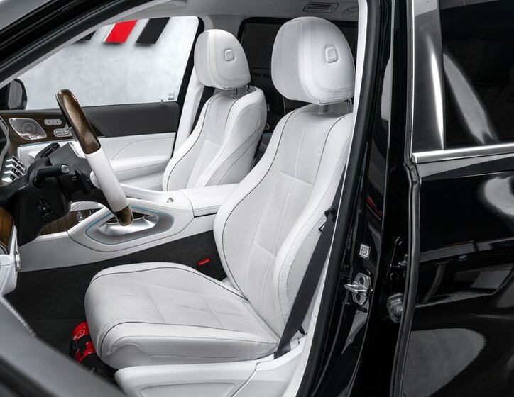 Mercedes-Benz GLS SUV 4,0 l 410 kw