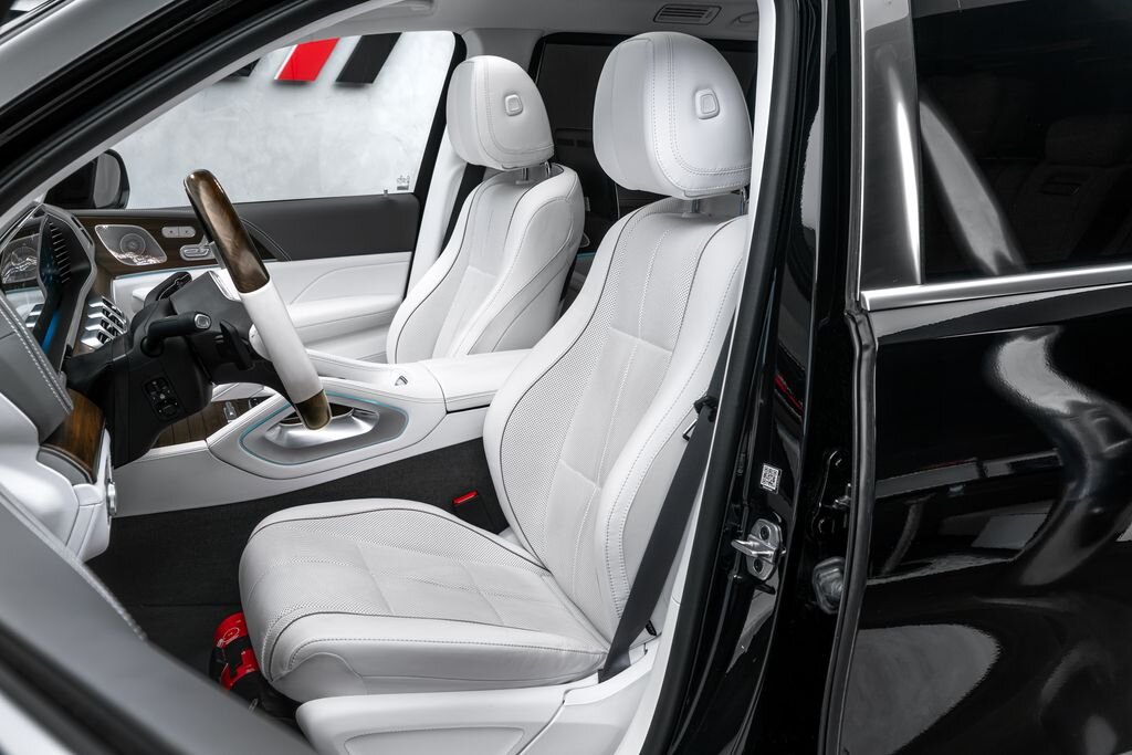 Mercedes-Benz GLS SUV 4,0 l 410 kw