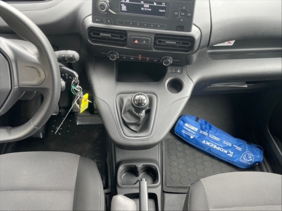 Peugeot Partner Kombi 1,5 l 75 kw