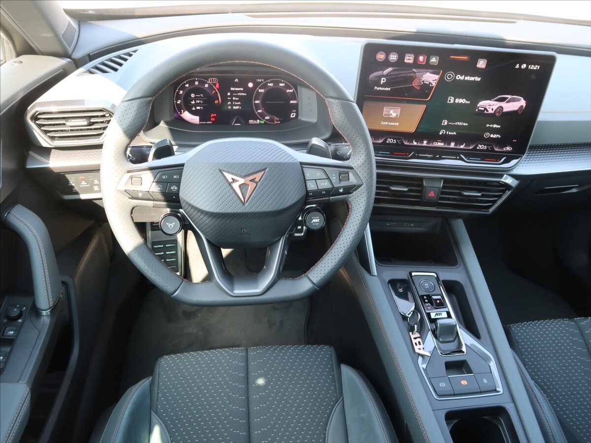 Cupra Formentor SUV / Terénní 2,0 l 294 kw