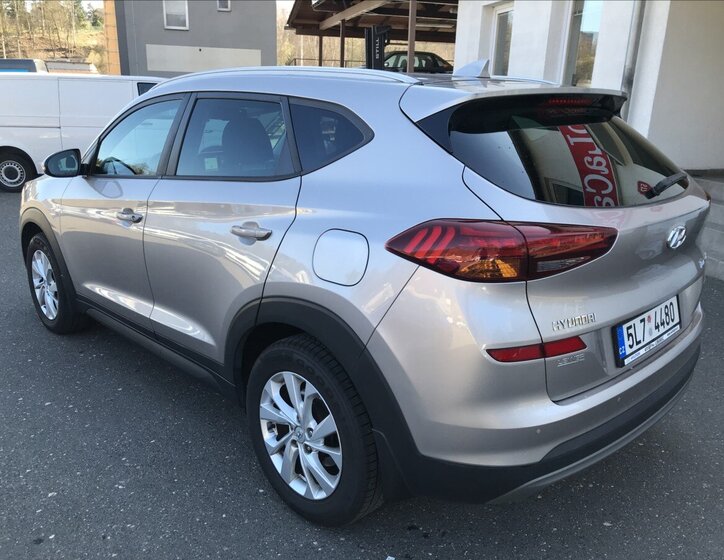 Hyundai Tucson SUV / Terénní 1,6 l 130 kw