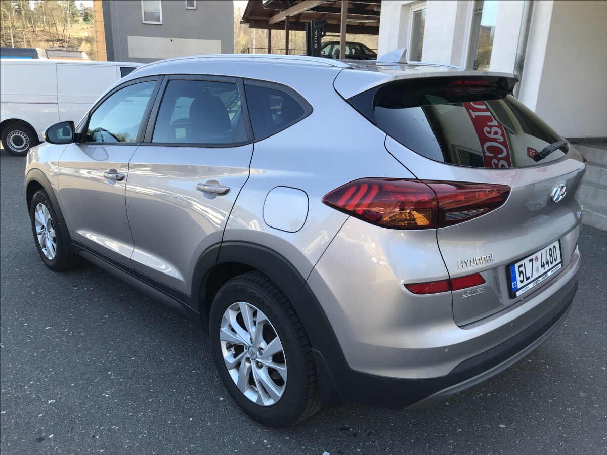 Hyundai Tucson SUV / Terénní 1,6 l 130 kw