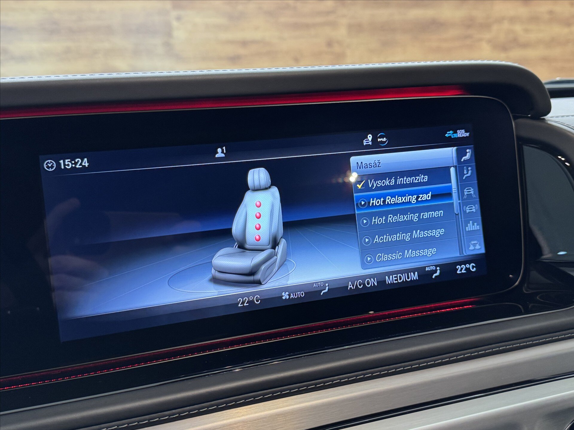 Mercedes-Benz Třídy G SUV 4,0 l 430 kw