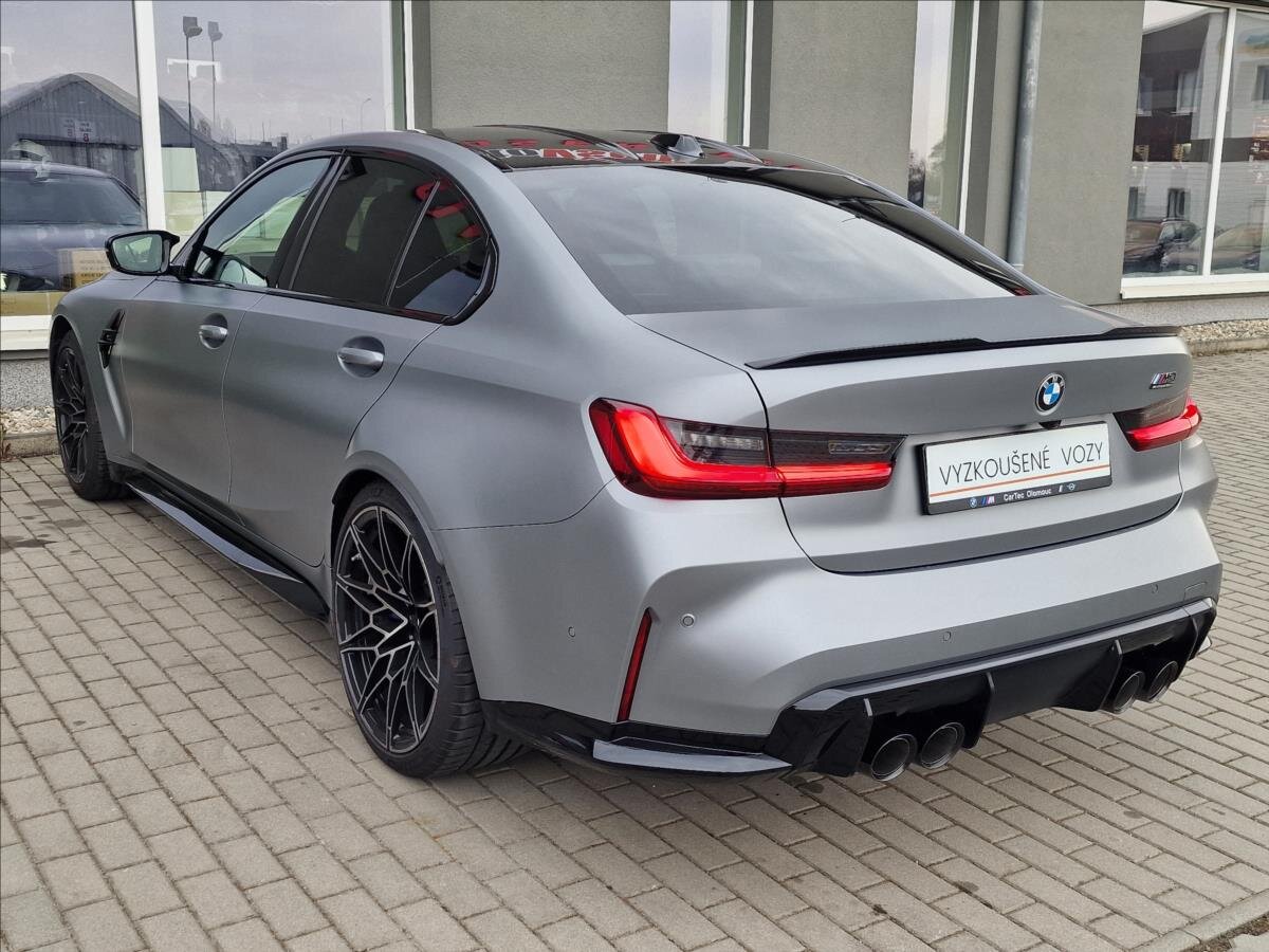 BMW M3 Sedan / Limuzína 3,0 l 390 kw