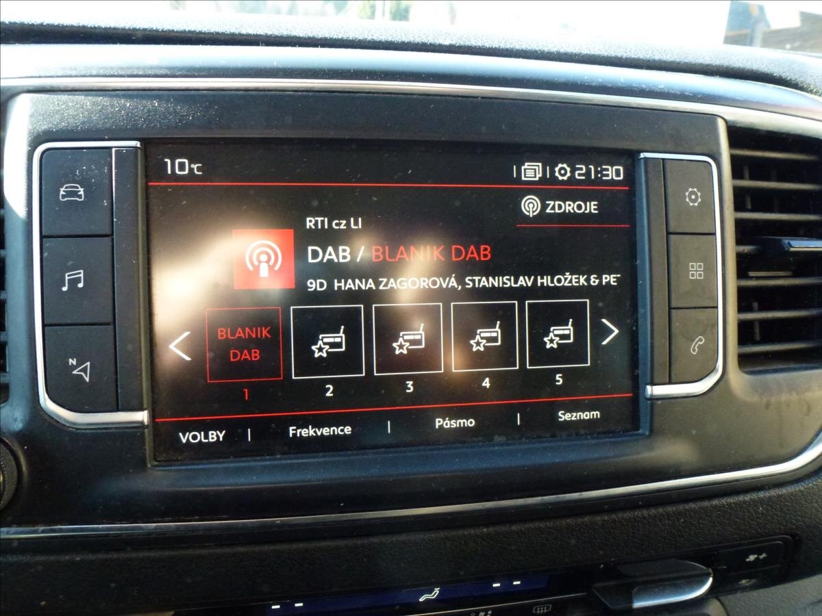 Citroën SpaceTourer Kombi 1,5 l 88 kw