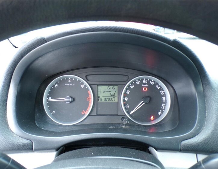 Škoda Fabia Hatchback 1,4 l 59 kw