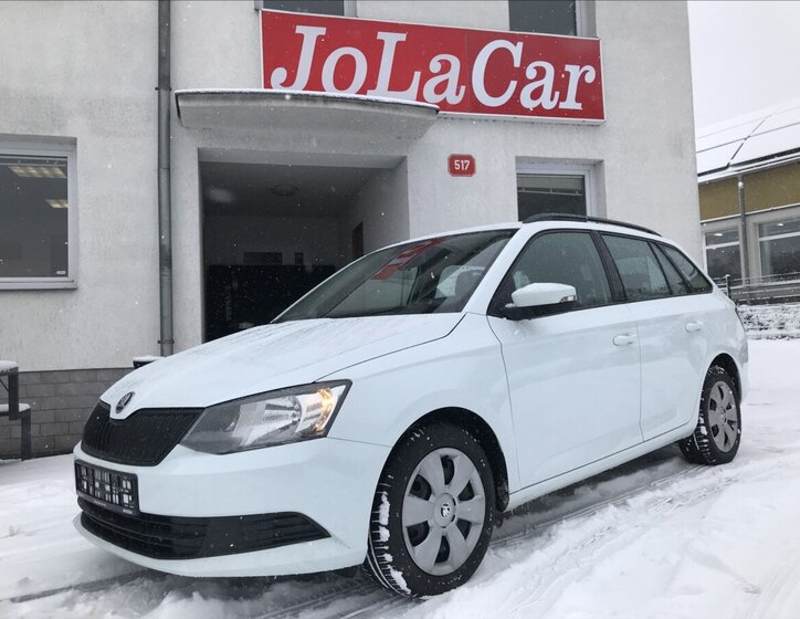 Škoda Fabia 1