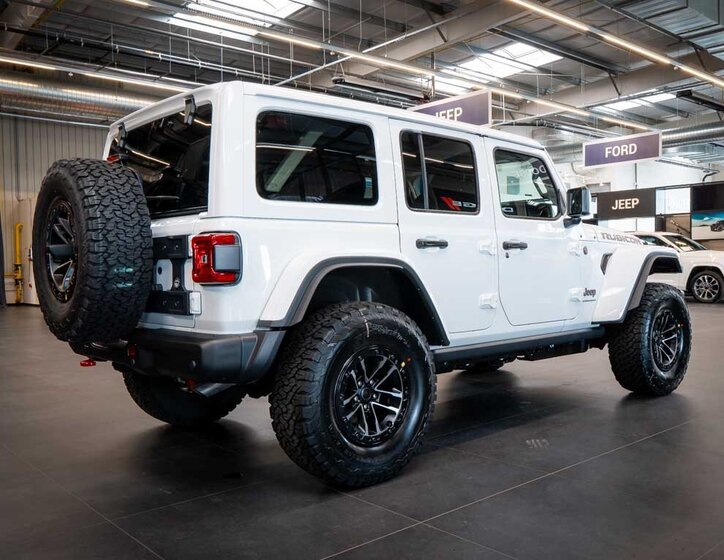 Jeep Wrangler Ostatní 3,6 l 213 kw