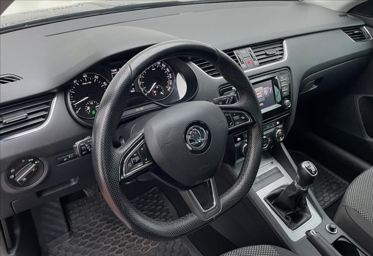 Škoda Octavia Kombi 1,4 l 81 kw