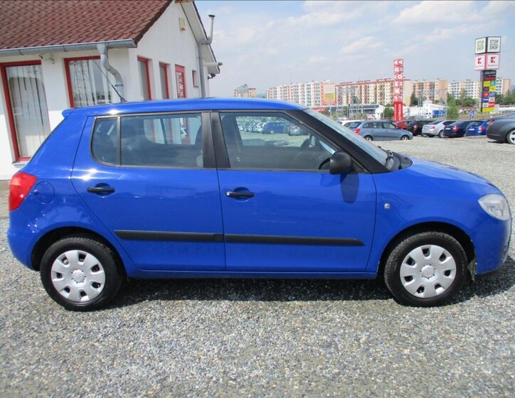 Škoda Fabia Hatchback 1,2 l 51 kw