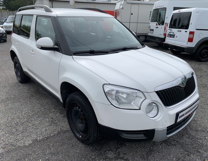 Škoda Yeti 8