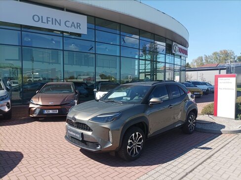 Toyota Yaris Cross Hatchback 1,5 l 68 kw