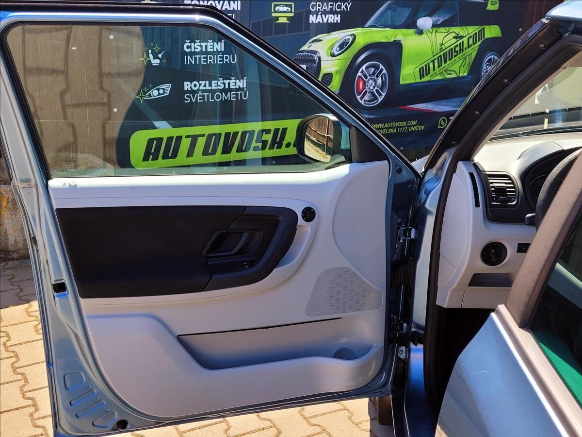 Škoda Fabia Kombi 1,2 l 63 kw