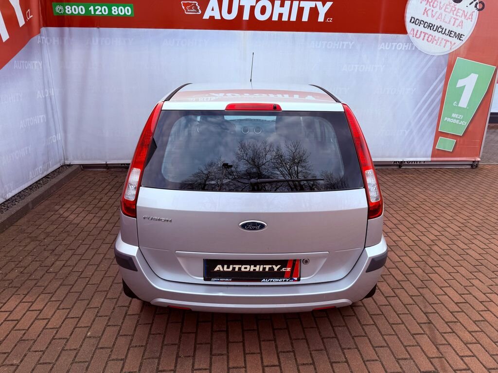 Ford Fusion Hatchback 1,4 l 59 kw