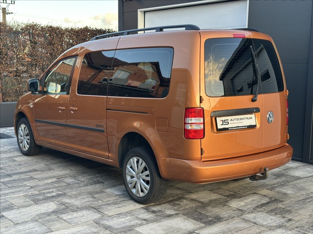 Volkswagen Caddy Kombi 2,0 l 81 kw