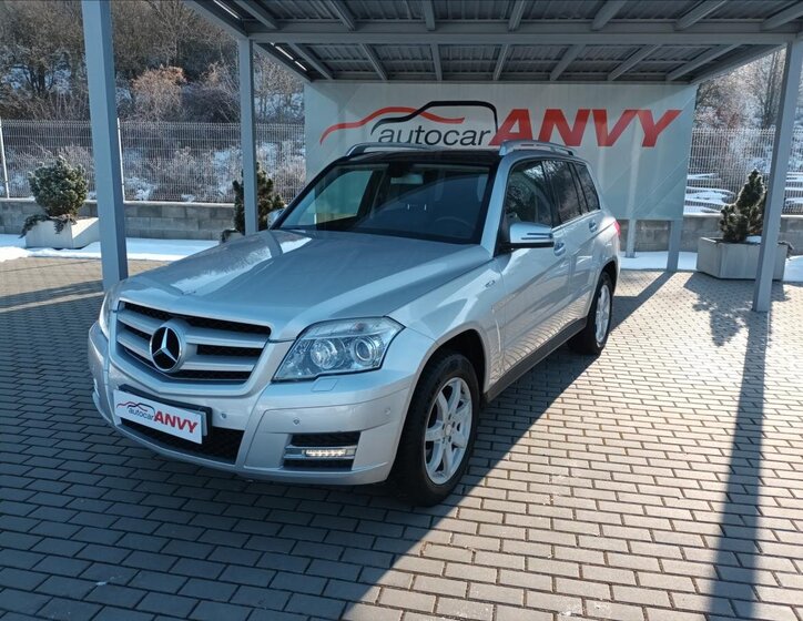 Mercedes-Benz GLK SUV / Terénní 3,0 l 170 kw