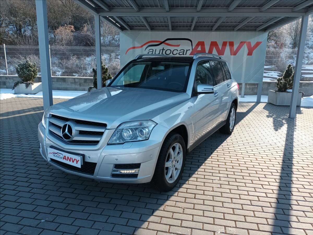 Mercedes-Benz GLK SUV / Terénní 3,0 l 170 kw