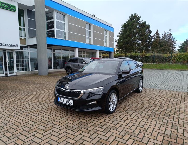 Škoda Scala Hatchback 999,0 81 kw
