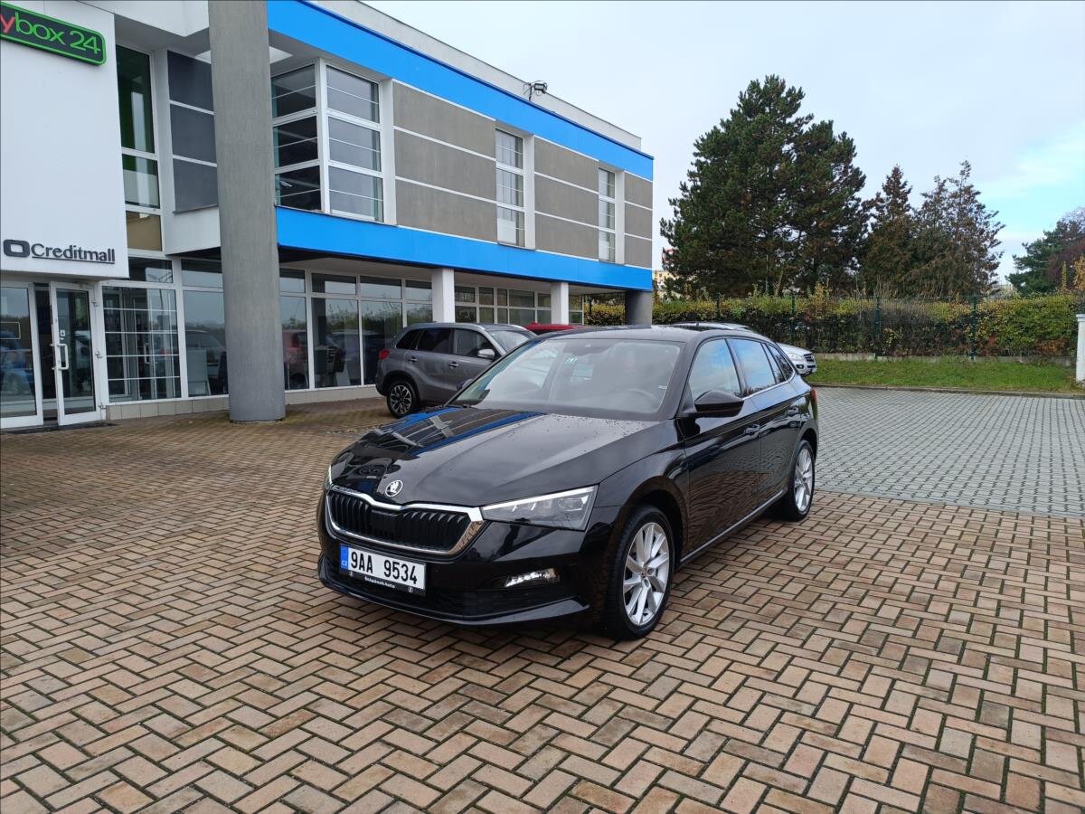 Škoda Scala Hatchback 999,0 81 kw