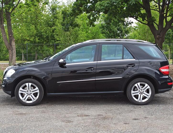 Mercedes-Benz Třídy M 7