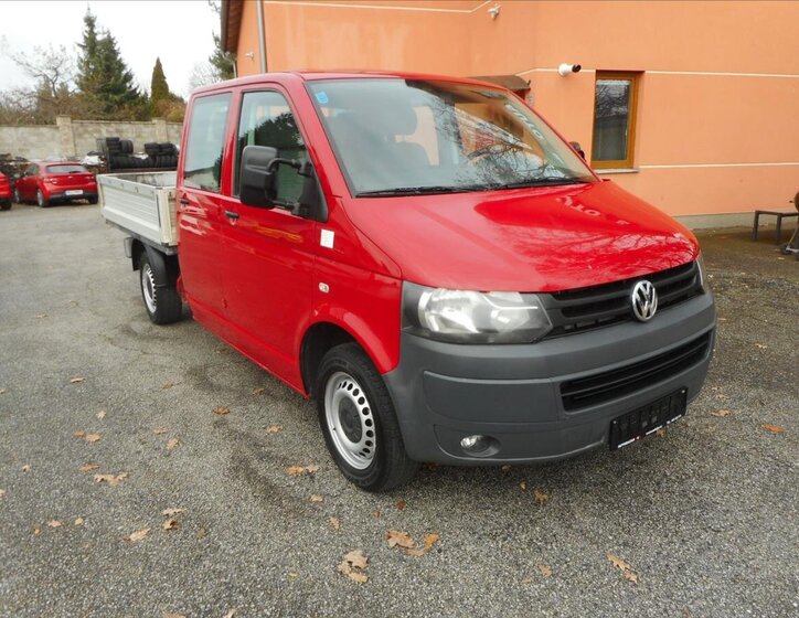 Volkswagen Transporter Valník 2,0 l 103 kw