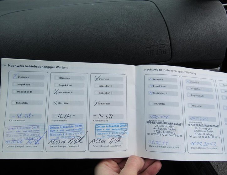 BMW Řada 5 Sedan / Limuzína 2,5 l 141 kw