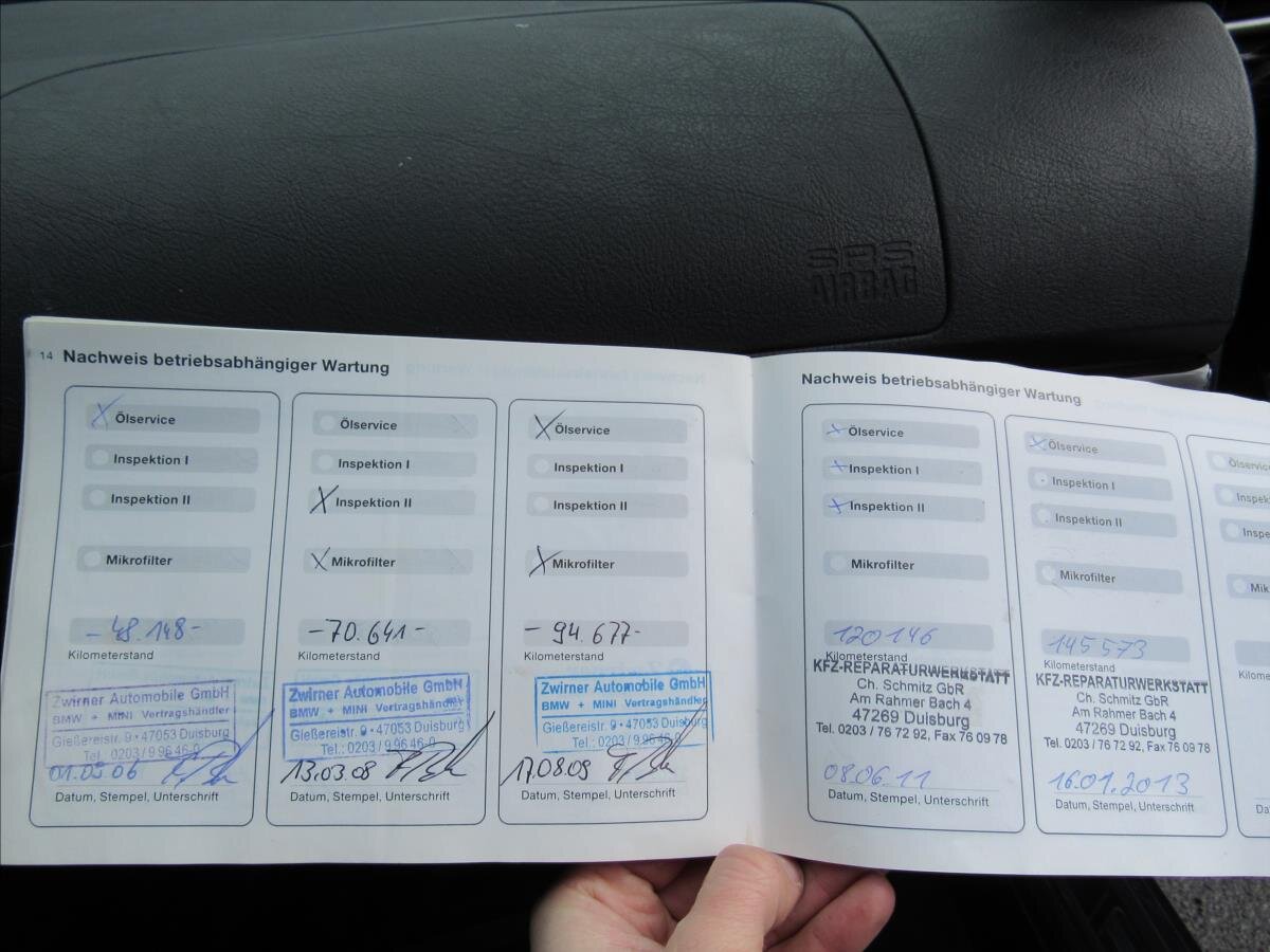 BMW Řada 5 Sedan / Limuzína 2,5 l 141 kw