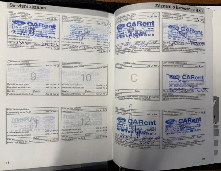 Ford Focus Hatchback 1,6 l 74 kw