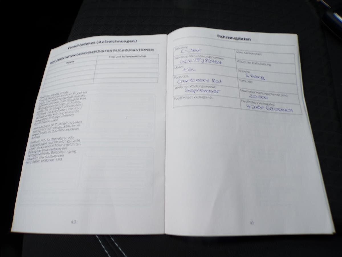 Ford C-MAX Kombi 1,5 l 110 kw