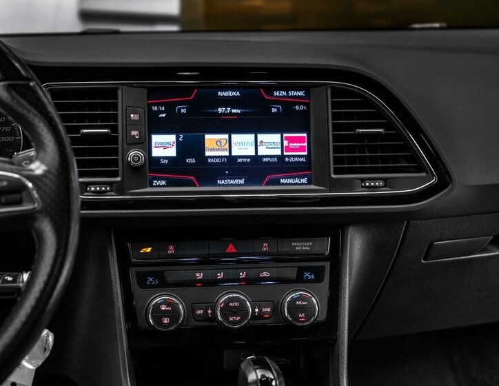 Seat Leon Kombi 2,0 l 221 kw