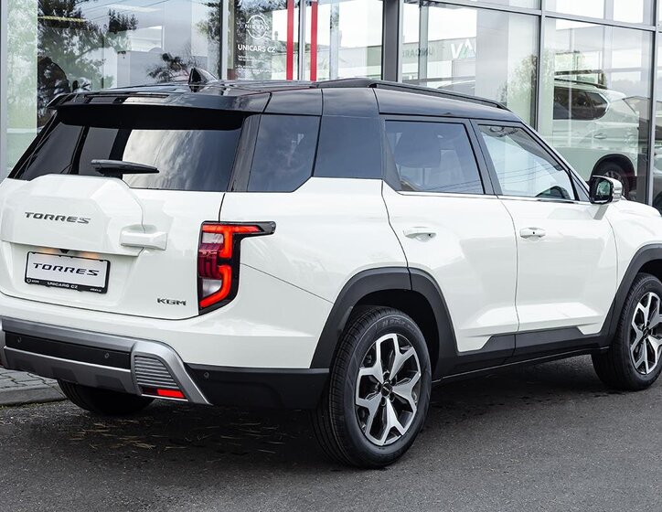 SsangYong Torres SUV / Terénní 1,5 l 120 kw