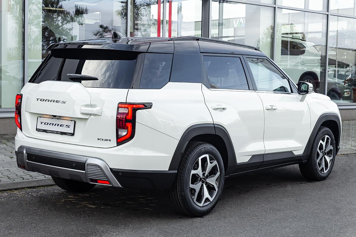 SsangYong Torres SUV / Terénní 1,5 l 120 kw